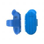 Plastic Curry Comb Blue (Medium - Ideal for children No.574)